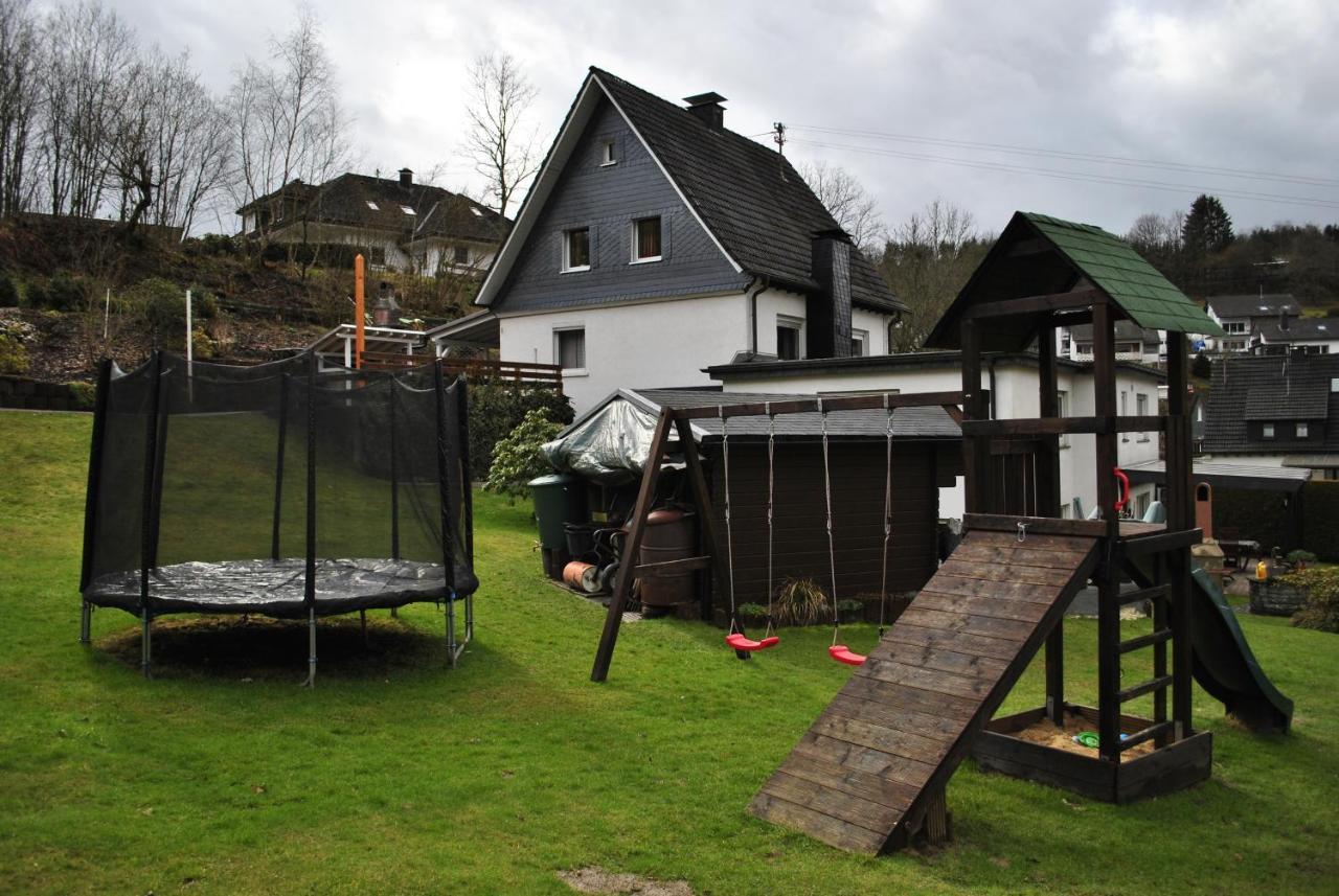 Haus Waldesruh Vila Lennestadt Exterior foto