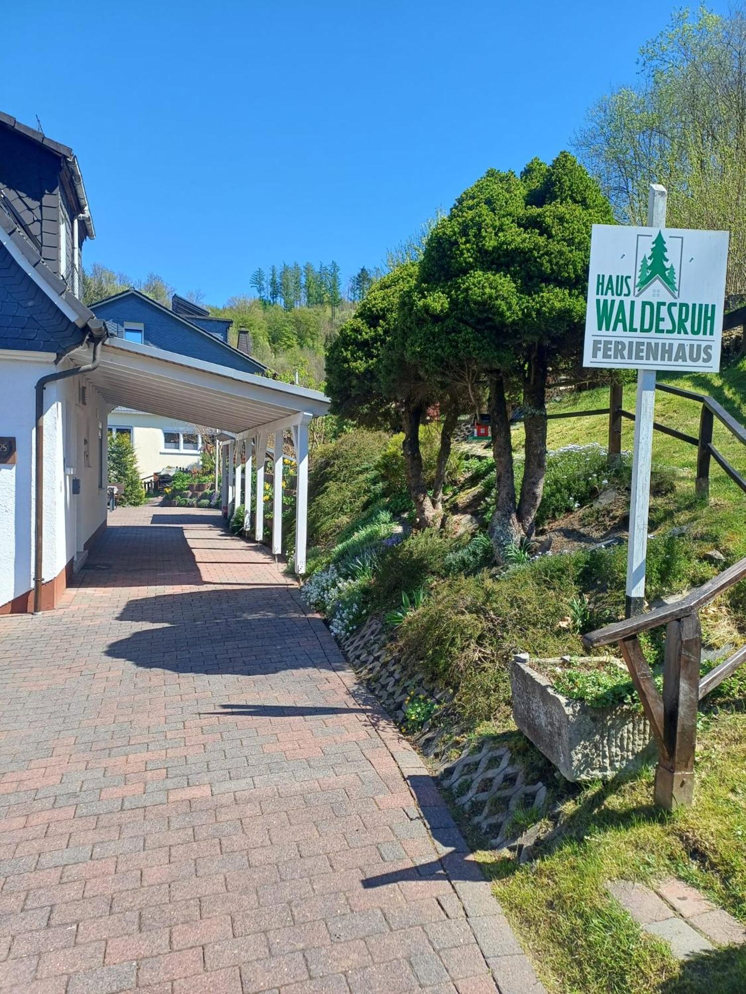 Haus Waldesruh Vila Lennestadt Exterior foto